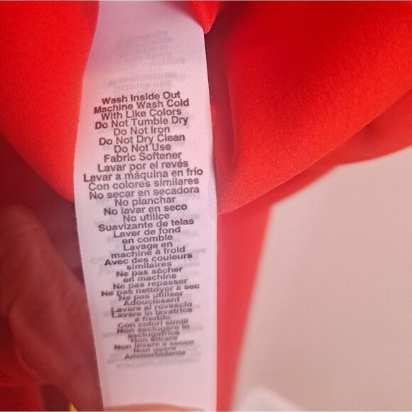 NWT size Small EleVen Be an Eleven  Jogger Size Medium in Cherry Tomato. - Picture 9 of 10